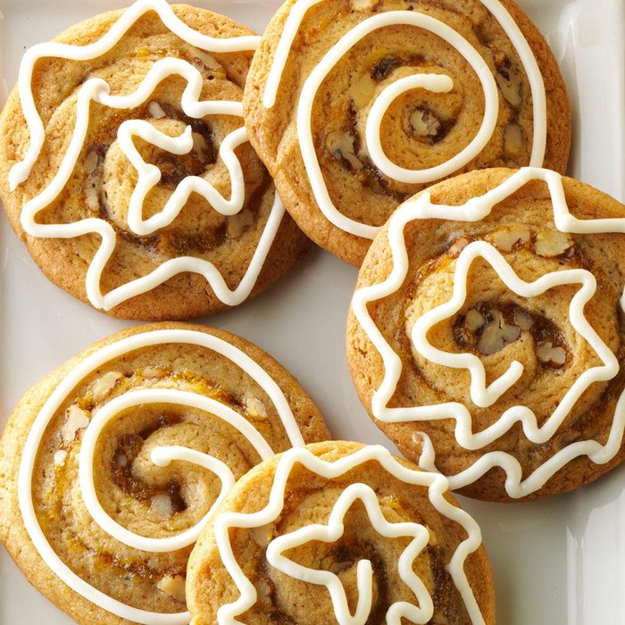 Apricot Pinwheels