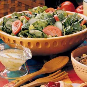 Tossed Salad with Lime Vinaigrette