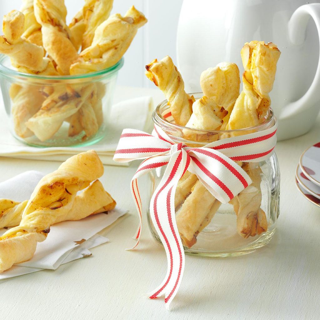 Sweet Almond Twists