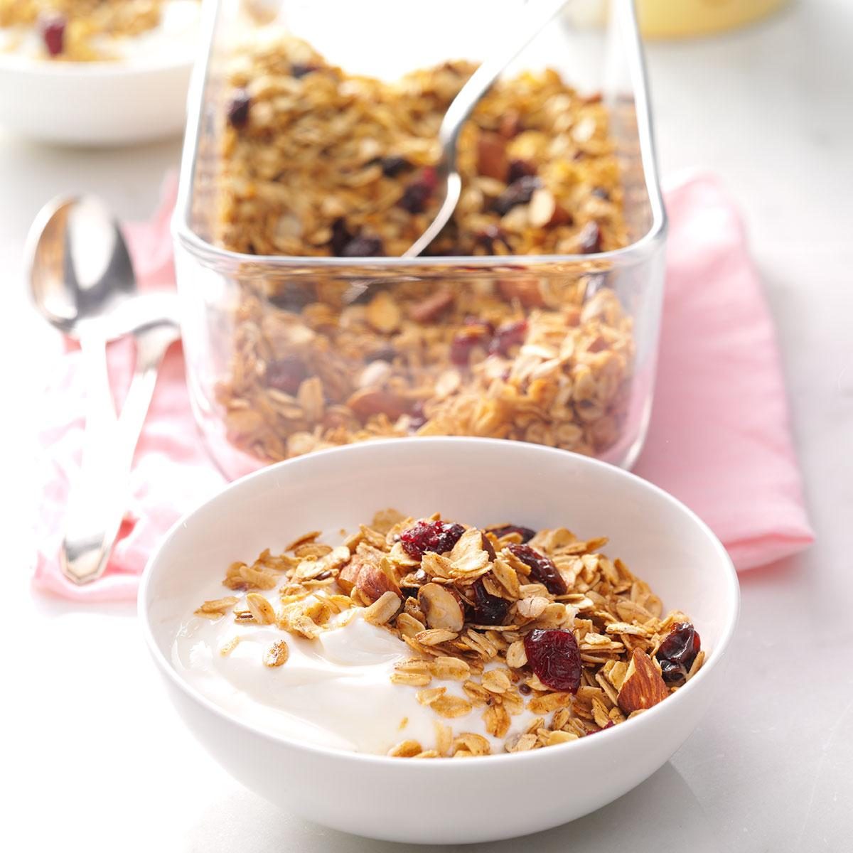 Get-Up-and-Go Granola