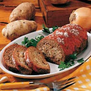 Meat Loaf Potato Surprise