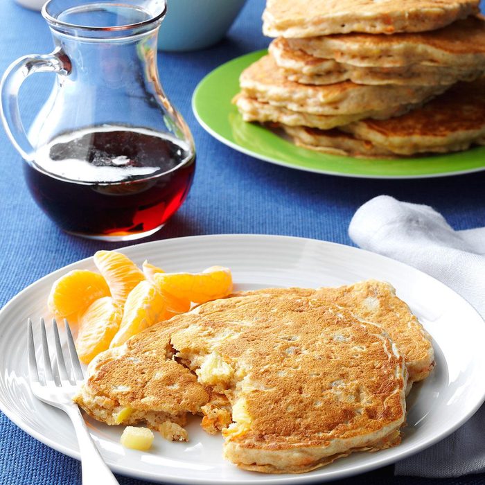Morning Glory Pancakes