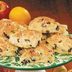 Cranberry Buttermilk Scones