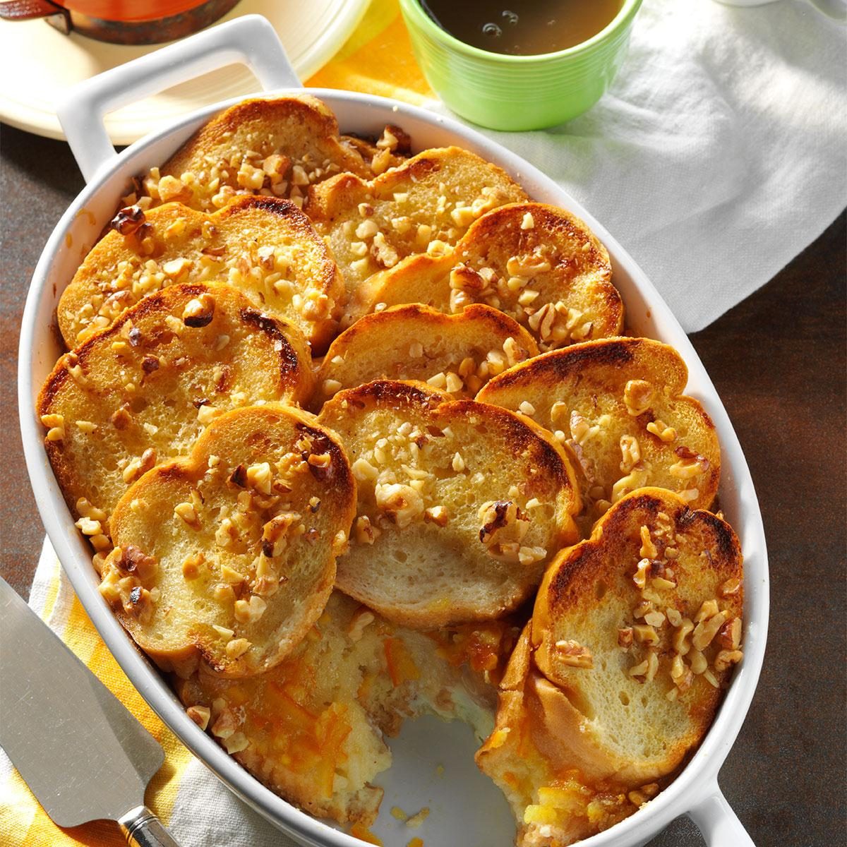 Orange Marmalade Breakfast Bake