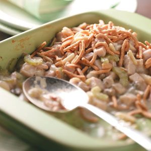 Crunchy Turkey Casserole