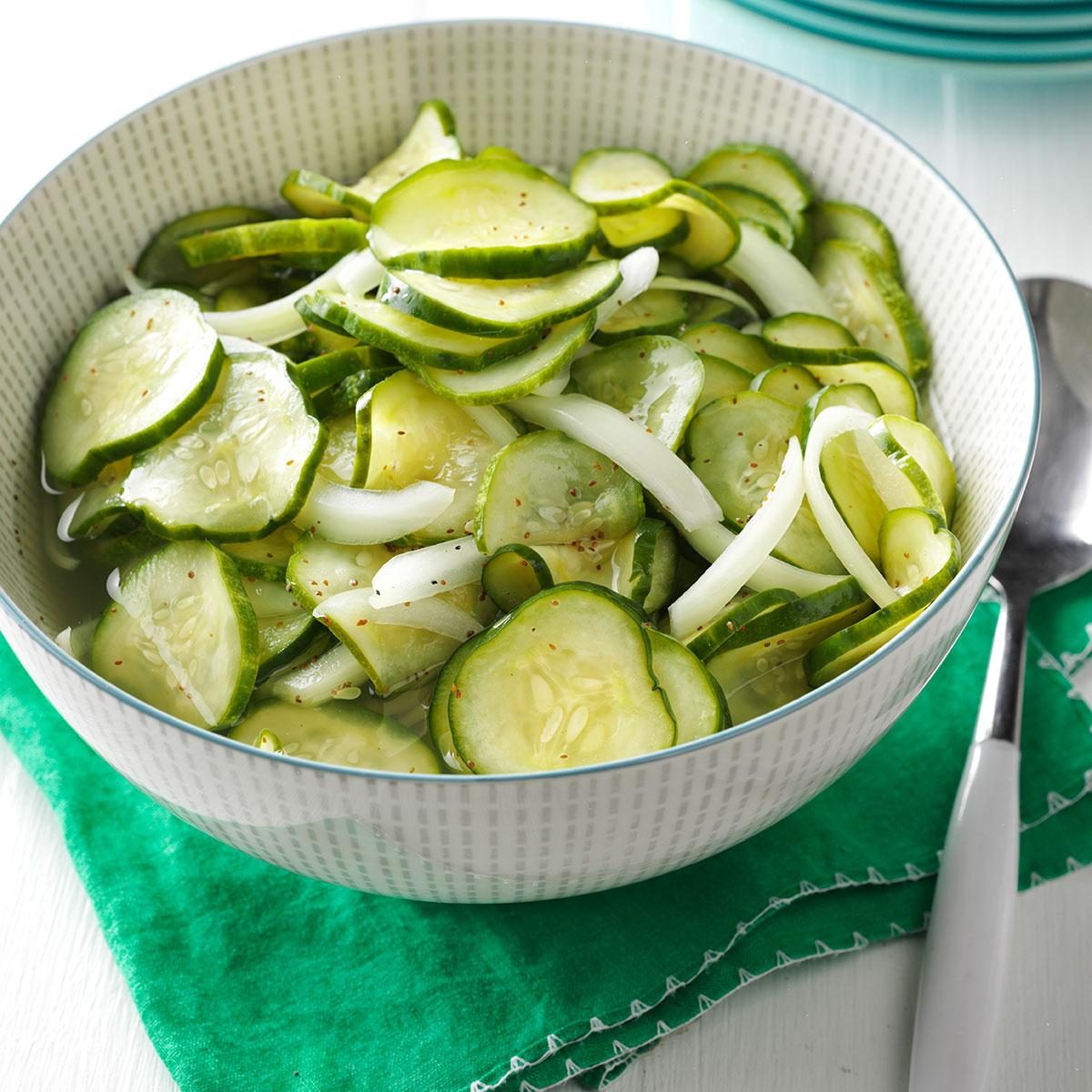 Pickled Cucumber Salad