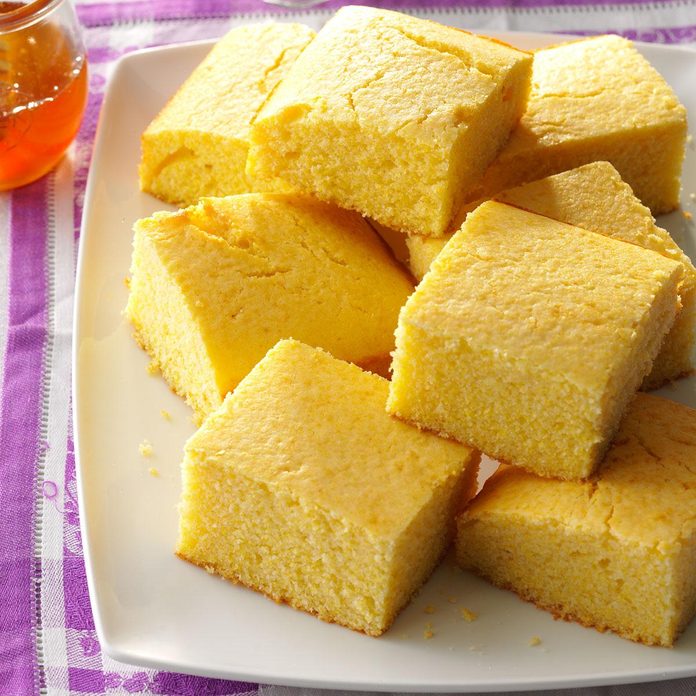 Moist & Sweet Cornbread