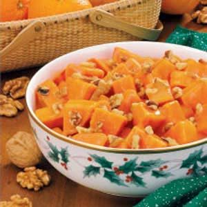 Orange-Nut Sweet Potatoes