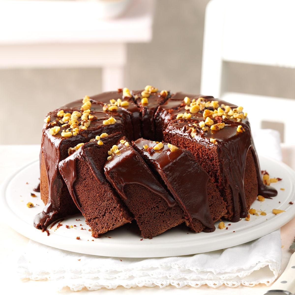 Best Chiffon Cake: Chocolate Chiffon Cake