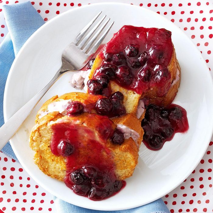 Quicker Blueberry French Toast