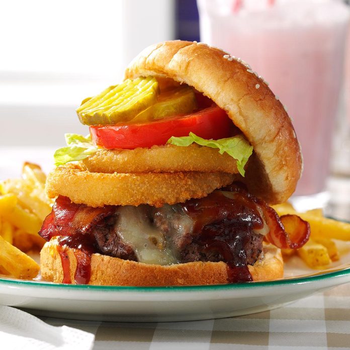 BBQ Bacon Burger