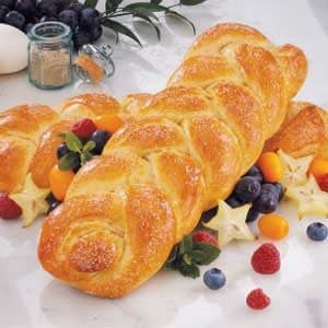 Norwegian Cardamom Bread Braids