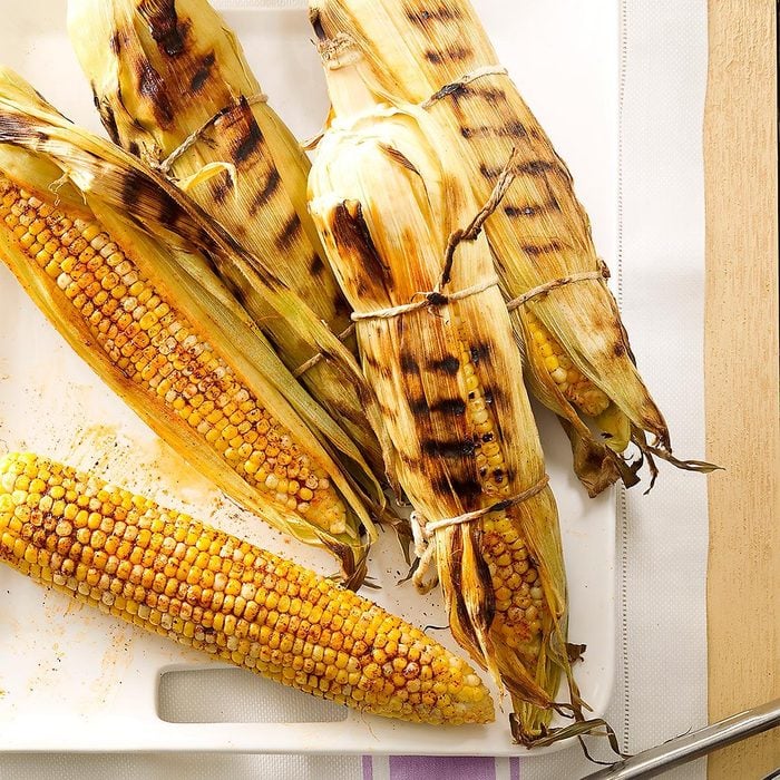 Smoky Grilled Corn on the Cob