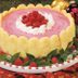 Red Raspberry Mousse Dessert