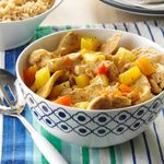 Caribbean Chicken Stir-Fry