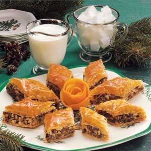 Chocolate Baklava