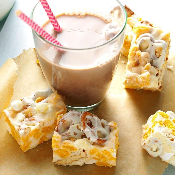 Browned Butter Cereal Bars