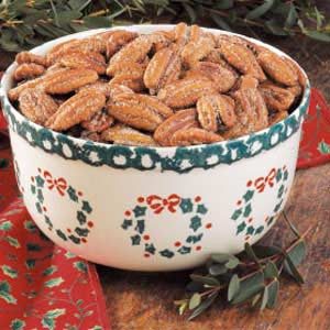 Easy Spiced Pecans