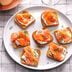 Lemon-Herb Salmon Toasts