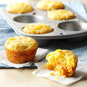 Muffin-Tin Tamale Cakes