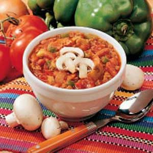 Hearty Italian Chili