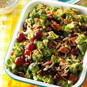 Broccoli Salad Supreme