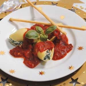 Stuffed Shells Florentine