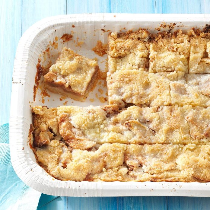 Apple Kuchen Bars