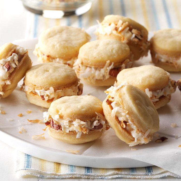 Nutty Pie-Crust Cookies