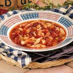 Red, White and Blue Chili