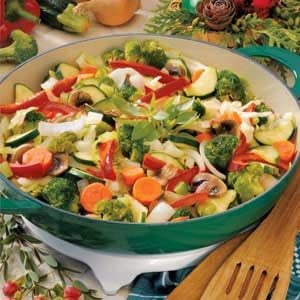 Colorful Vegetable Medley Side Dish