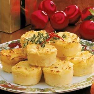 Mashed Potato Timbales