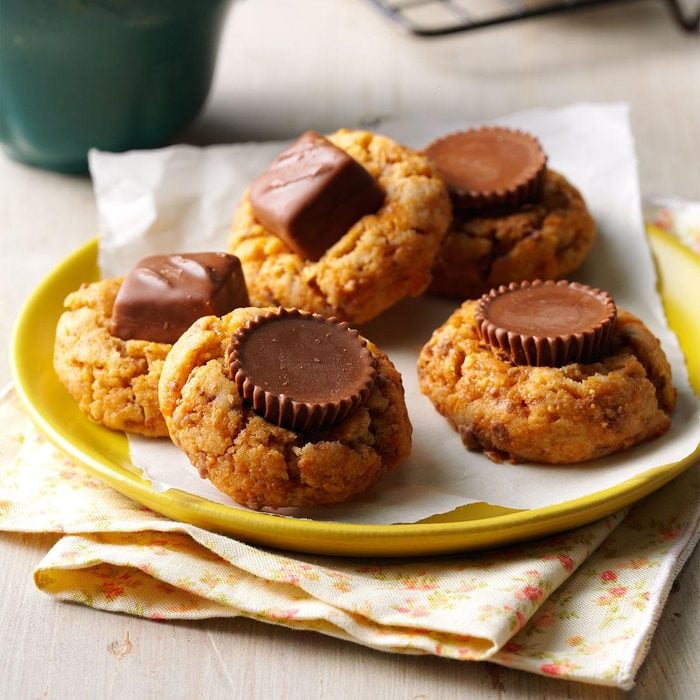 Ultimate Candy Bar Cookies