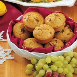 Orange Date Muffins