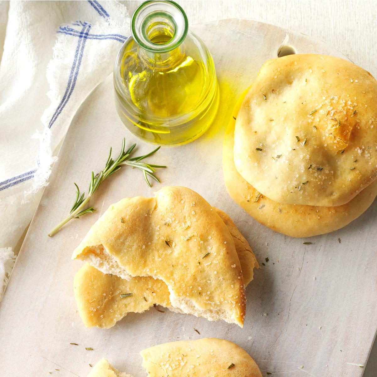 Rosemary Flatbreads