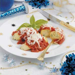 Chickpea-Stuffed Shells