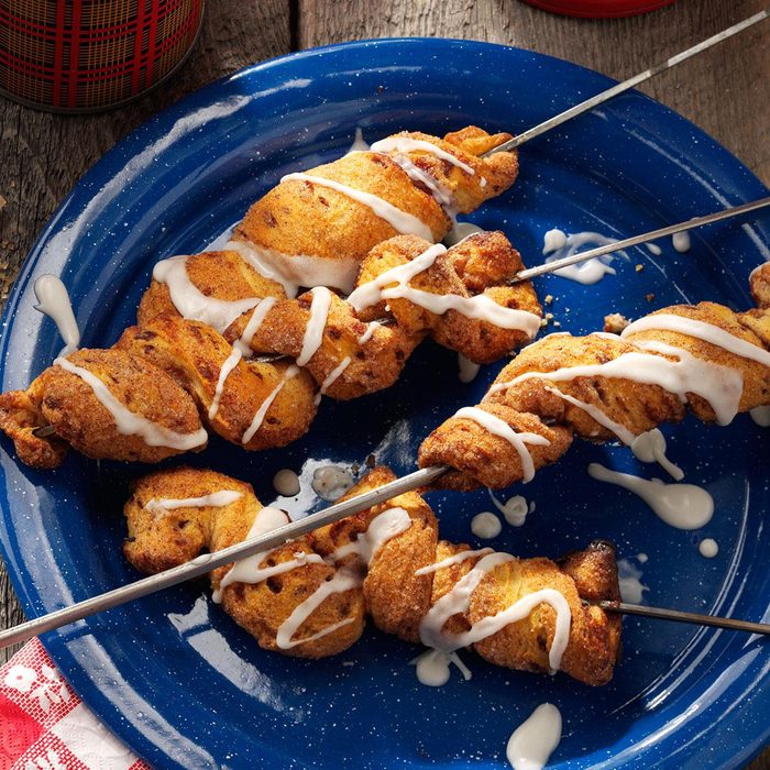 Campfire Cinnamon Twists