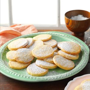 Honey-Lime Almond Cookies