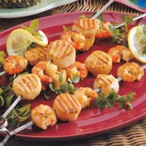 Tangy Shrimp and Scallops