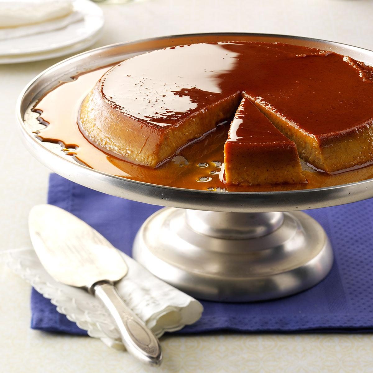 Best Custard: Cinnamon-Spiced Pumpkin Flan