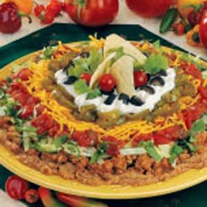 Mexican Fiesta Dip