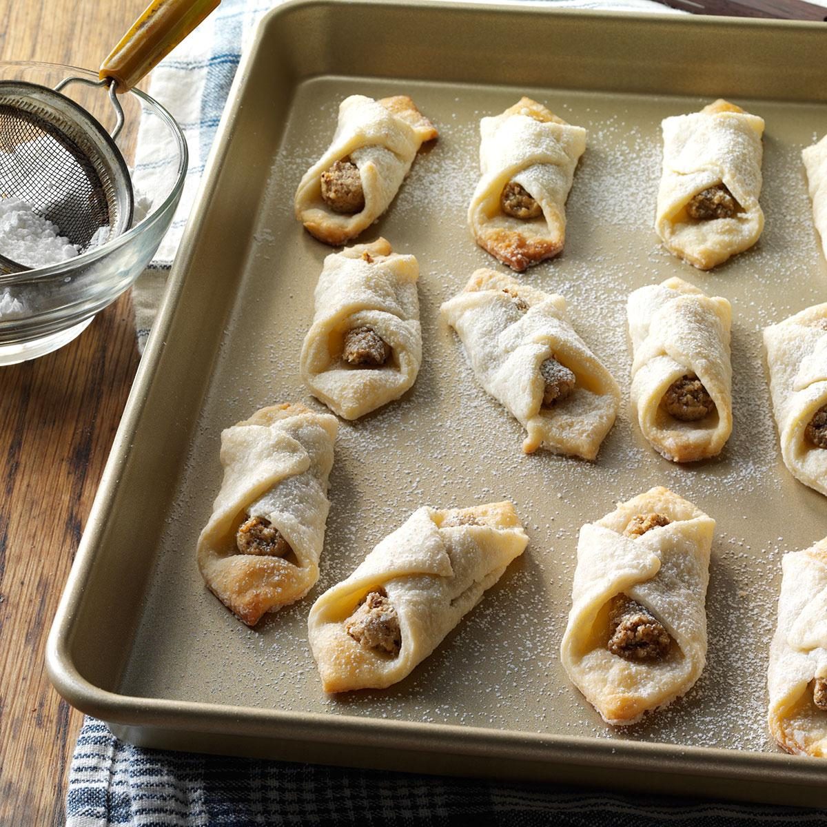 Hungary: Walnut Cookies