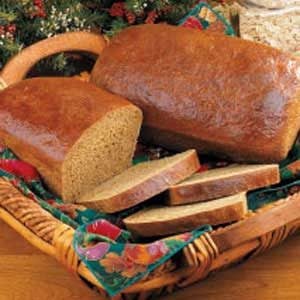 Molasses Oat Bread