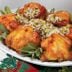 Wild Rice Stuffed Cornish Hens