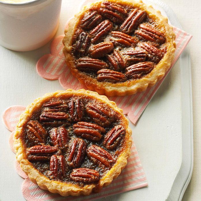 Maple Pecan Tarts