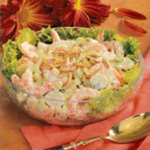 Curried Shrimp Salad