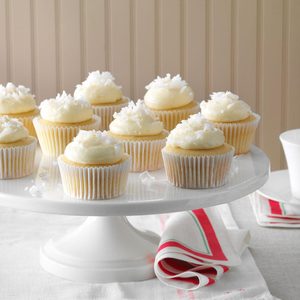 Coconut Dream Cupcakes