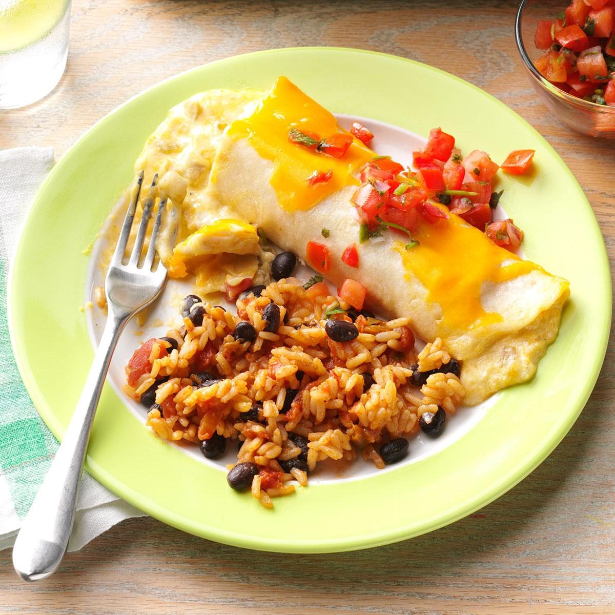 Chicken Enchiladas with Cream of Chicken Soup