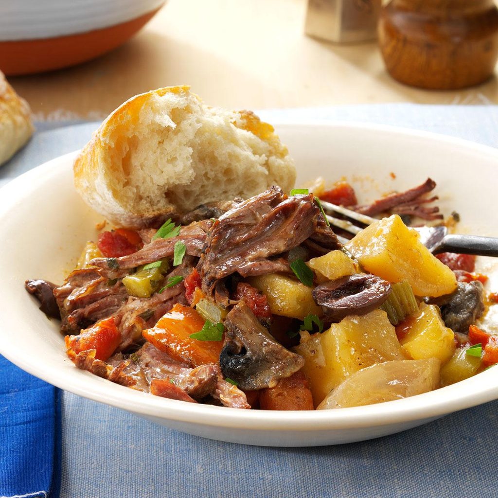 Mediterranean Pot Roast Dinner