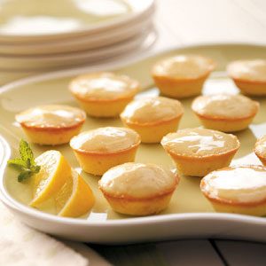 Moist Lemon Tea Cakes